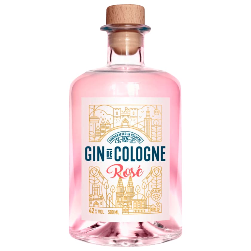 Gin de Cologne Rosé 0,5l